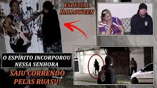 TENSO!!! SENHORA INCORPORA ESPÍRITO E SAI CORRENDO PELAS RUAS | A CASA DO QUADRO AMALDIÇOADO