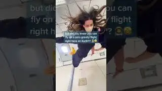 HOW CAN YOU FLOAT IN ZERO GRAVITY ON EARTH? 