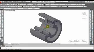 Autocad 2013 Design Pulley