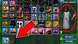 ОБНОВЛЕНИЕ В ФНАФ ВОРЛД НОВЫЙ ГЕРОЙ  ГРЕННИ и НОВЫЙ BOSS Granny Fnaf WORLD 3 MOD