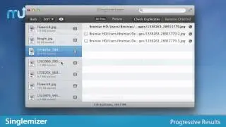 Singlemizer Screencast - MacUpdate Promo