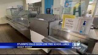 West Point students could lose free lunches