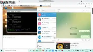 Pemantauan Kolam Raspberry Telegram bot Turbidity PH Suhu