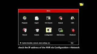 Haikon POE NVR IP Kamera Ekleme