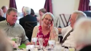 Lauren & Tommy's Wedding - Reception at Cuneo Mansion