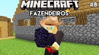 COMPRANDO OBSIDIANS NA LOJA - Minecraft Fazendeiros #8