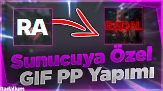 Discord Sunucuya Özel GİF ve PP Yapma | Efsane Yöntem! ✨