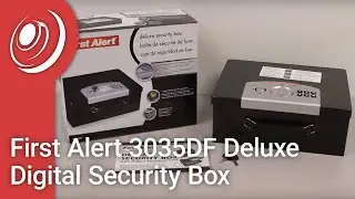 First Alert 3035DF Deluxe Digital Security Box