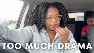 It's just too much drama