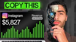 How to Use AI + 7 Second Reels to Grow Faceless Instagram Pages to $5K/Month