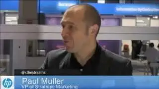 HP Software: Chief Evangelist Paul Muller