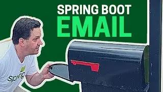 HOW TO add EMAIL support to your SPRING BOOT App