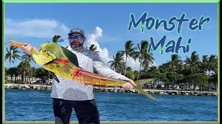PERSONAL BEST MAHI | FORT PIERCE FISHING