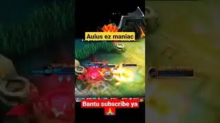 Aulus Tua maniac #shorts #shortvideo #aulusgameplay