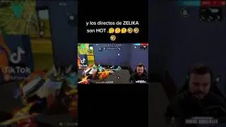 zelika modo hot 🤣 #zelika #frrefire #tiktok