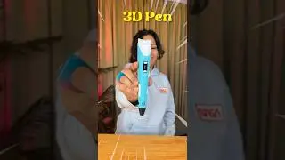 3D Pen se banai TOPI #craft #diy #art