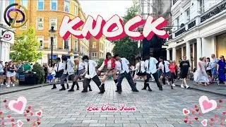 [KPOP IN PUBLIC | LONDON] LEE CHAEYEON (이채연) - KNOCK | DANCE COVER BY O.D.C | ONE TAKE 4K