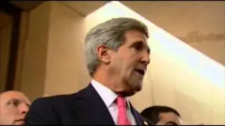 kERRY:NO AGREEMENT YET in iRAN NUKE TALKS