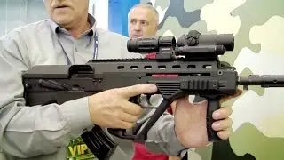 Украинский Автомат МАЛЮК. Булпап АК.