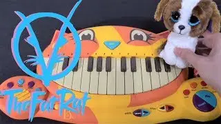 The Fat Rat - Unity (Cat Piano, Dog, Calculator Cover)