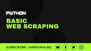 Basic Web Scraping with Python | 