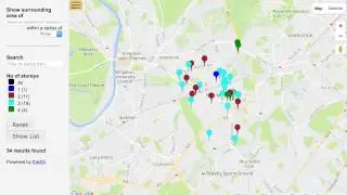 Showing multiple property addresses in your own google map