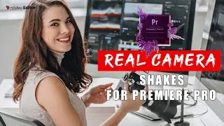 Real Camera Shakes for Premiere Pro Free Download Now
