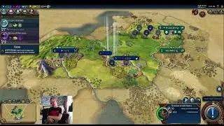 Клеопатра моя (забыл включить микрофон, я идиот) ➤Sid Meier’s Civilization VI (видео 2) обучения