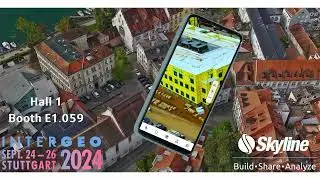 InterGeo 2024, Stuttgart, Germany