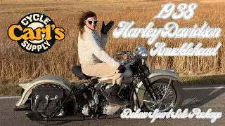 1938 Harley Davidson EL deluxe sport solo, history and restoration review
