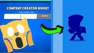 Best Creator code in Brawl Stars!!!!! New brawler every time!!!!!