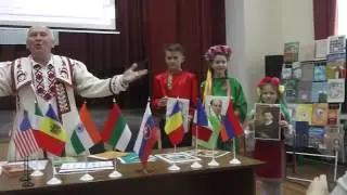 Выступают Белорусы. Ялта 20.11.16. Фестиваль языков