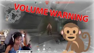 Pro GIRL gamer queues up with monkeys