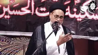 Majlis-E-Aza | Maulana Jauhar Abbas | Azakhana Gulshan E Abutalib | 29 Muharram 2025/1447 H