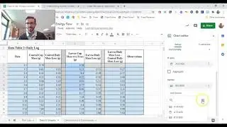 Primary Consumer Energy Flow - graph video