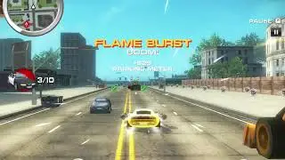 Burnin" Rubber Crash 'n Burn