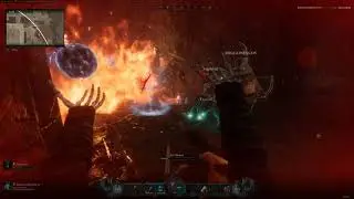 Cryomancer class is top tier in Dungeonborne : I got away two times !