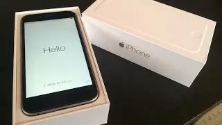 iPhone 6 Unboxing