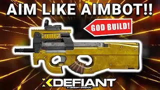 P90 Aimbot-Like Precision! Clutch Like a PRO! | XDEFIANT P90 Broken Build!!
