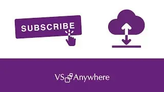 Create a VS Anywhere subscription to use our Cloud Server