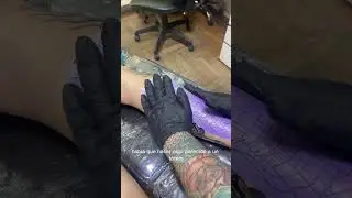 Se incendia la torre #tattoo #traditionaltattoo
