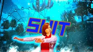 Tera Suit(Bada Tight) || PUBG mobile Montage || Collaboration with @Saifi Chinu,