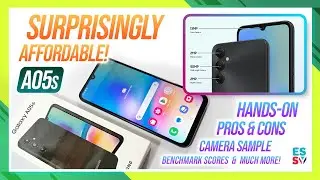 Eyeing Samsung Galaxy A05s? Here The Hands-On | Camera Sample | Pros & Cons