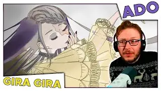 Fantastic! Ado - Gira Gira | REACTION