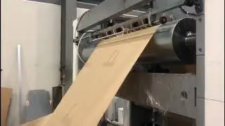 Fully Auto  бумажные пакеты ручка шпагат.