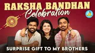 Raksha Bandhan Celebration | Happy Raksha Bandhan | VJ Deepika