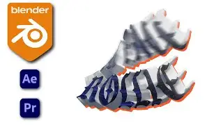 How To Create 3D Text In Blender
