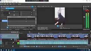 Tutorial Smooth Zoom Beat Transation With Tile on Sony Vegas Pro