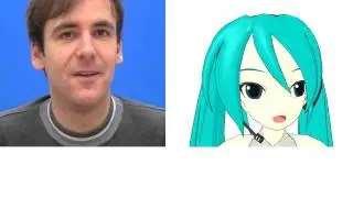 MMDLoader face tracking app 2 (WIP)
