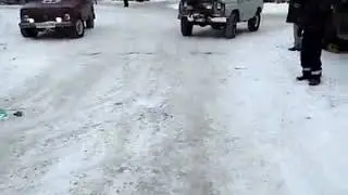 # УАЗ против Нивы